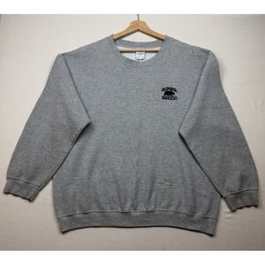 California Berkeley Men's Sweatshirt XL Crew Neck Gray Gildan Heavy Blend